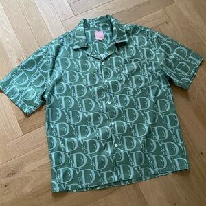 VANDY THE PINK LIMITED DROP DIOR MONO VIOR SHIRT